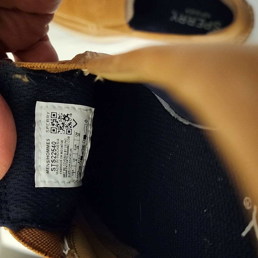 Sperry Top Side slip-ons - Picture 4 of 6